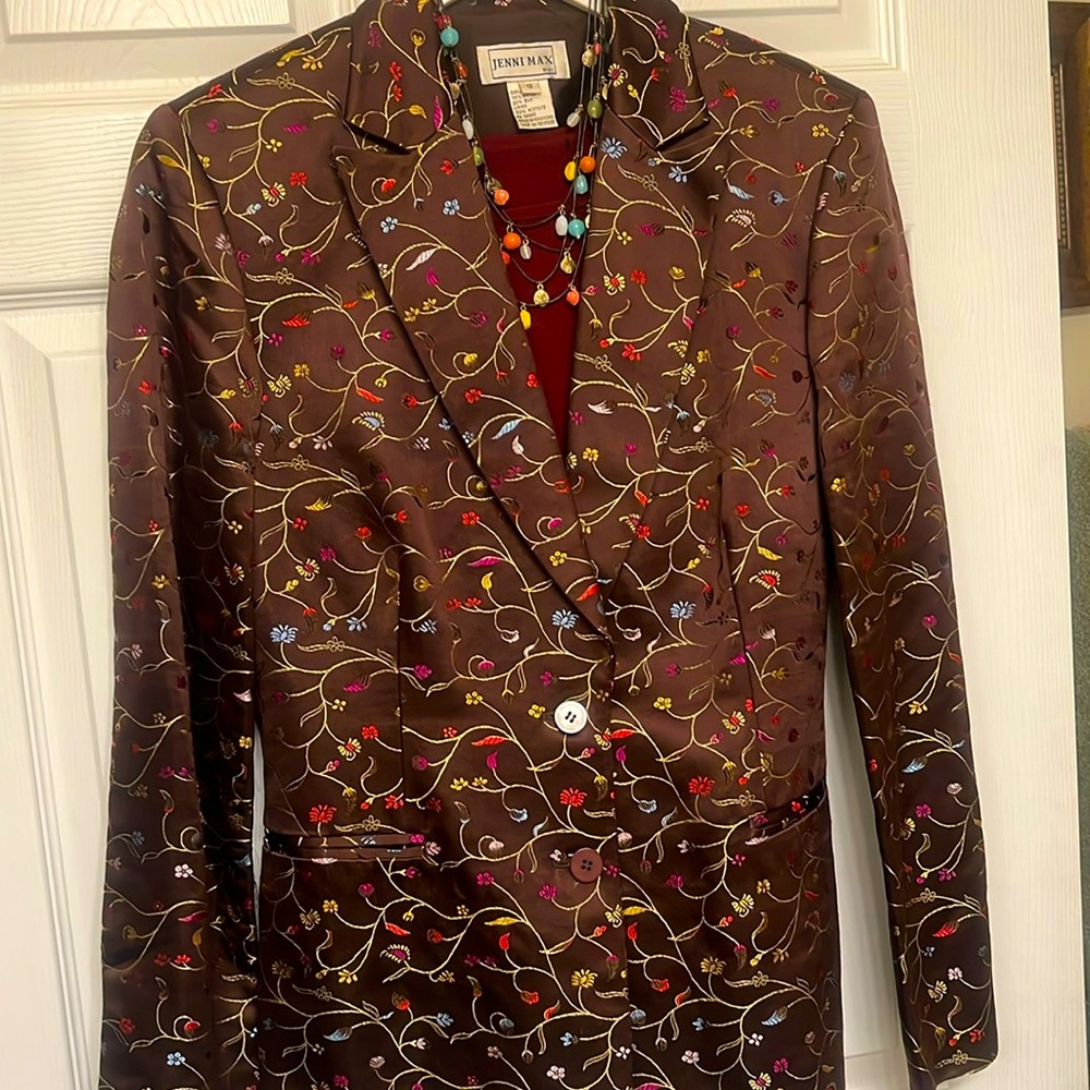 Jenni Max of NYC’s blazer like new size 12